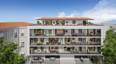Programme immobilier neuf Millésime XV - Pessac à proximite de la gare (33600) - Référence : 15044