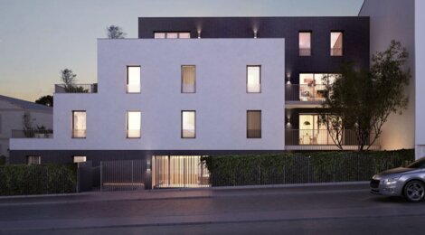Programme immobilier neuf CONFIDENS - Pessac centre résidence contemporaine proche du tram B (33600) - Référence : 18509