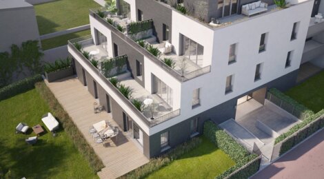 Programme immobilier neuf CONFIDENS - Pessac centre résidence contemporaine proche du tram B (33600) - Référence : 18509
