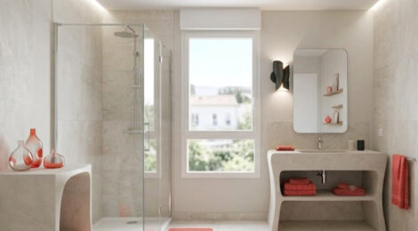 Programme immobilier neuf Quintessence - Pessac : maisons et appartements neufs sécurisés proche du lycée (33600) - Référence : 12960
