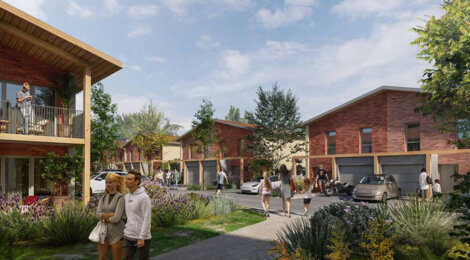 Programme immobilier neuf LES JARDINS ETOILES - Pessac quartier calme à quelques pas de la Forêt de Bourgailh (33600) - Référence : 15041
