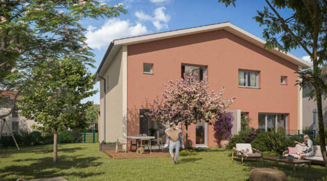 Programme immobilier neuf LES JARDINS ETOILES - Pessac quartier calme à quelques pas de la Forêt de Bourgailh (33600) - Référence : 15041