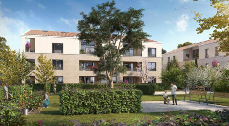 Programme immobilier neuf CLOS MADRAN - Pessac quartier résidentiel près du Château Pape Clément (33600) - Référence : 15036