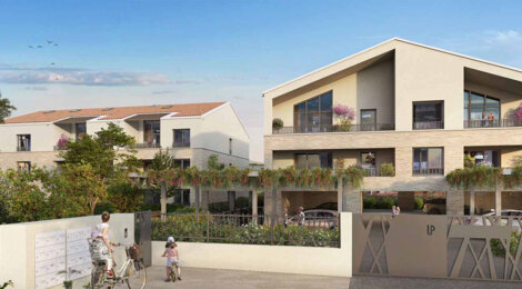 Programme immobilier neuf CLOS MADRAN - Pessac quartier résidentiel près du Château Pape Clément (33600) - Référence : 15036