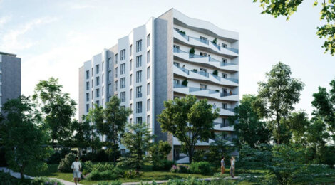 Programme immobilier neuf CAMPUS COMPOSTELLE - Pessac universités accessibles à pied, résidence étudiante (33600) - Référence : 15043