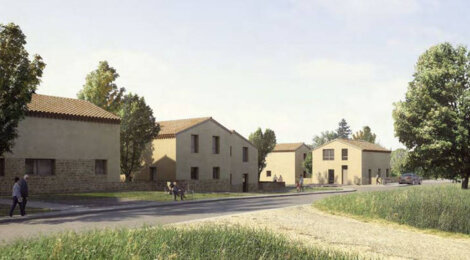 Programme immobilier neuf VITIS - Quinsac : Résidence avec cadre verdoyant et confort optimisé proche de Bordeaux (33360) - Référence : 4877