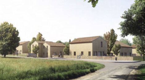 Programme immobilier neuf VITIS - Quinsac : Résidence avec cadre verdoyant et confort optimisé proche de Bordeaux (33360) - Référence : 4877