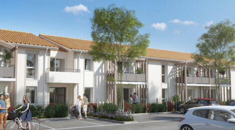Programme immobilier neuf Résidence des chênes - Saint-André-de-Cubzac : Résidence T1–T3 avec cadre sobre et confort optimisé proche des transports (33240) - Référence : 5939