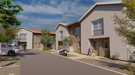 Programme immobilier neuf LES VILLAS PREVERT - Saint-Jean-d’Illac  maisons à proximité de Bordeaux (33127) - Référence : 11145