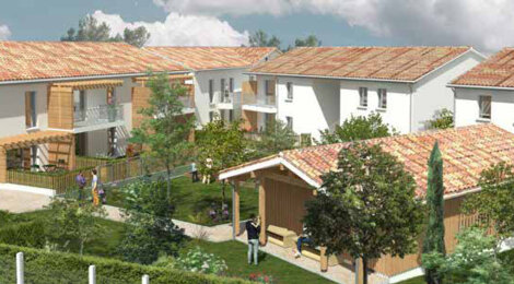 Programme immobilier neuf KALISTA - Saint-Médard-en-Jalles à deux pas de Bordeaux (33160) - Référence : 9248