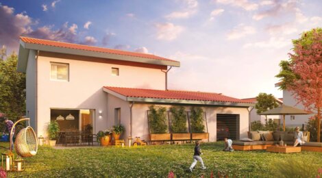 Programme immobilier neuf LES VILLAS FILAO - Saint-Médard-en-Jalles près des commerces (33160) - Référence : 9249