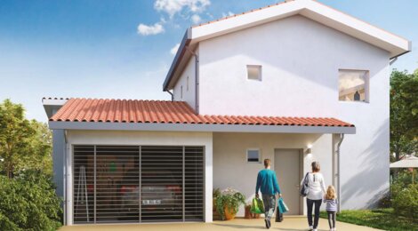 Programme immobilier neuf LES VILLAS FILAO - Saint-Médard-en-Jalles près des commerces (33160) - Référence : 9249