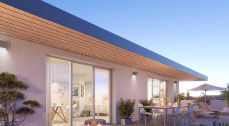 Programme immobilier neuf Abbey Road - Saint-Médard-en-Jalles : Résidence studio–T5 avec cadre urbain et confort optimisé proche des commodités (33160) - Référence : 14323