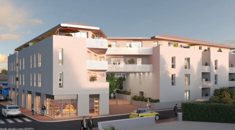 Programme immobilier neuf Abbey Road - Saint-Médard-en-Jalles : Résidence studio–T5 avec cadre urbain et confort optimisé proche des commodités (33160) - Référence : 14323
