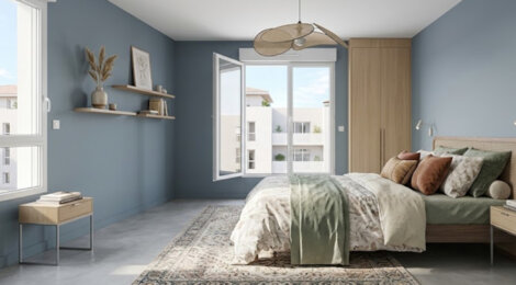 Programme immobilier neuf Abbey Road - Saint-Médard-en-Jalles : Résidence studio–T5 avec cadre urbain et confort optimisé proche des commodités (33160) - Référence : 14323