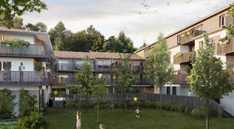 Programme immobilier neuf LE FLORE - Saint-Vincent-de-Paul entre nature et Bordeaux (33440) - Référence : 15057
