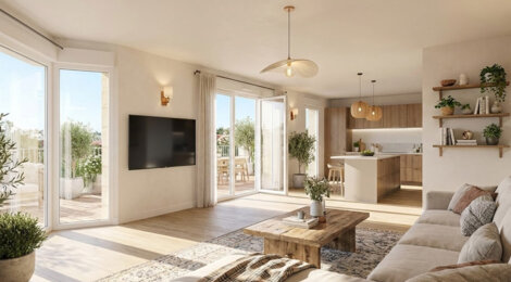 Programme immobilier neuf Le Hameau des Ardillères - Salaunes à proximité de Bordeaux (33160) - Référence : 14904