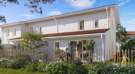 Programme immobilier neuf Le Hameau des Ardillères - Salaunes à proximité de Bordeaux (33160) - Référence : 14904