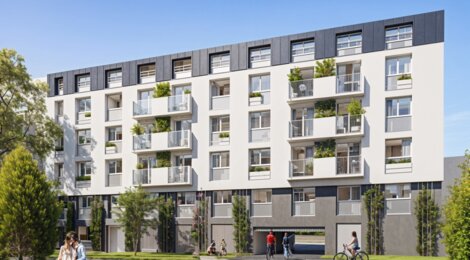 Programme immobilier neuf All suites coliving - Talence coliving à proximité à vélo du Forum (33400) - Référence : 15033
