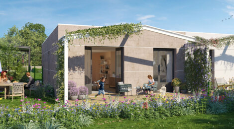 Programme immobilier neuf L'Admiral - TALENCE (33) - Maisons - Talence : logements neufs sécurisés et verdoyants proche des transports (33400) - Référence : 15031