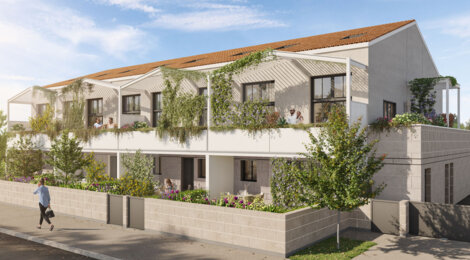 Programme immobilier neuf L'Admiral - TALENCE (33) - Maisons - Talence : logements neufs sécurisés et verdoyants proche des transports (33400) - Référence : 15031