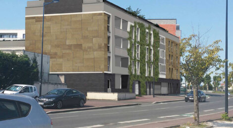 Programme immobilier neuf Les Terrasses de la Médoquine - Talence : Résidence studio–T4 avec cadre pavillonnaire et confort optimisé proche des commodités (33400) - Référence : 6908