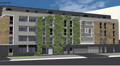 Programme immobilier neuf Les Terrasses de la Médoquine - Talence : Résidence studio–T4 avec cadre pavillonnaire et confort optimisé proche des commodités (33400) - Référence : 6908
