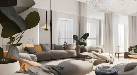 Programme immobilier neuf Les Terrasses de la Médoquine - Talence : Résidence studio–T4 avec cadre pavillonnaire et confort optimisé proche des commodités (33400) - Référence : 6908