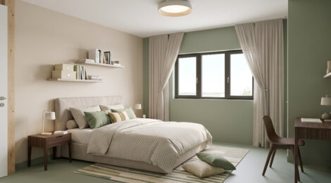 Programme immobilier neuf Les Terrasses de la Médoquine - Talence : Résidence studio–T4 avec cadre pavillonnaire et confort optimisé proche des commodités (33400) - Référence : 6908