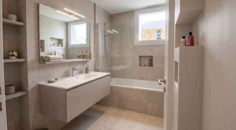 Programme immobilier neuf Les Terrasses de la Médoquine - Talence : Résidence studio–T4 avec cadre pavillonnaire et confort optimisé proche des commodités (33400) - Référence : 6908
