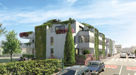 Programme immobilier neuf LA VILLA CLEMATITE - Talence : Résidence T2–T4 avec luminosité naturelle et espaces extérieurs proche des transports (33400) - Référence : 12953