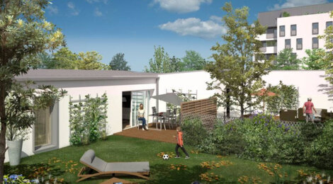 Programme immobilier neuf Green Falls - Talence : Résidence T2–T5 avec cadre résidentiel et confort optimisé proche des commodités (33400) - Référence : 6992