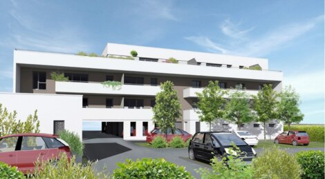 Programme immobilier neuf Les Terrasses d'Ornon - Villenave-d'Ornon : logements neufs sécurisés et verdoyants proche des commerces (33140) - Référence : 8131