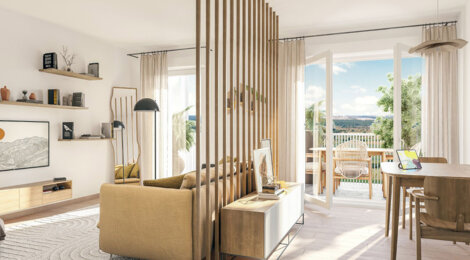 Programme immobilier neuf Naturessence - Villenave-d'Ornon près tram C (33140) - Référence : 15027
