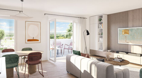 Programme immobilier neuf Naturessence - Villenave-d'Ornon près tram C (33140) - Référence : 15027