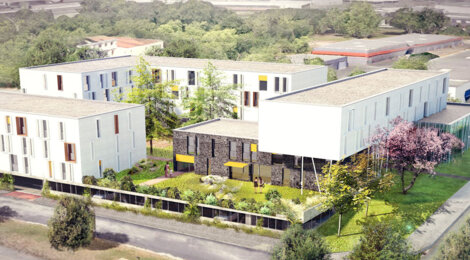 Programme immobilier neuf Verti'Go - Villenave-d’Ornon résidence étudiante à proximité des campus (33140) - Référence : 15017