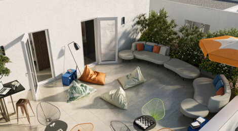 Programme immobilier neuf Vertigo - Villenave-d'Ornon résidence étudiante proche hypercentre Bordeaux (33140) - Référence : 17302