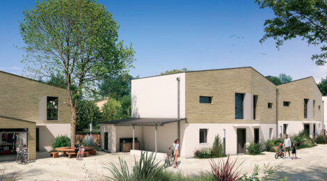 Programme immobilier neuf Nuances - Villenave d’Ornon : Résidence T3–T5 avec cadre pavillonnaire et confort optimisé proche des commodités (33140) - Référence : 14488