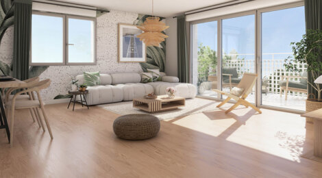 Programme immobilier neuf ALTA VERDE - Villenave d’Ornon secteur Domaine de Geneste proche Golf et commodités (33140) - Référence : 15025
