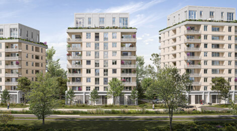Programme immobilier neuf ALTA VERDE - Villenave d’Ornon secteur Domaine de Geneste proche Golf et commodités (33140) - Référence : 15025