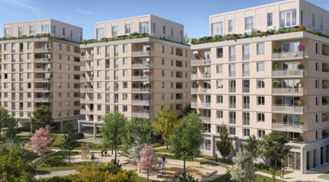 Programme immobilier neuf ALTA VERDE - Villenave d’Ornon secteur Domaine de Geneste proche Golf et commodités (33140) - Référence : 15025