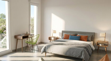 Programme immobilier neuf Vertigo 2 - Villenave-d'Ornon studios étudiants connectés à Bordeaux (33140) - Référence : 17323