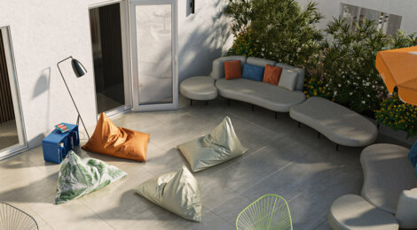 Programme immobilier neuf Vertigo 2 - Villenave-d'Ornon studios étudiants connectés à Bordeaux (33140) - Référence : 17323