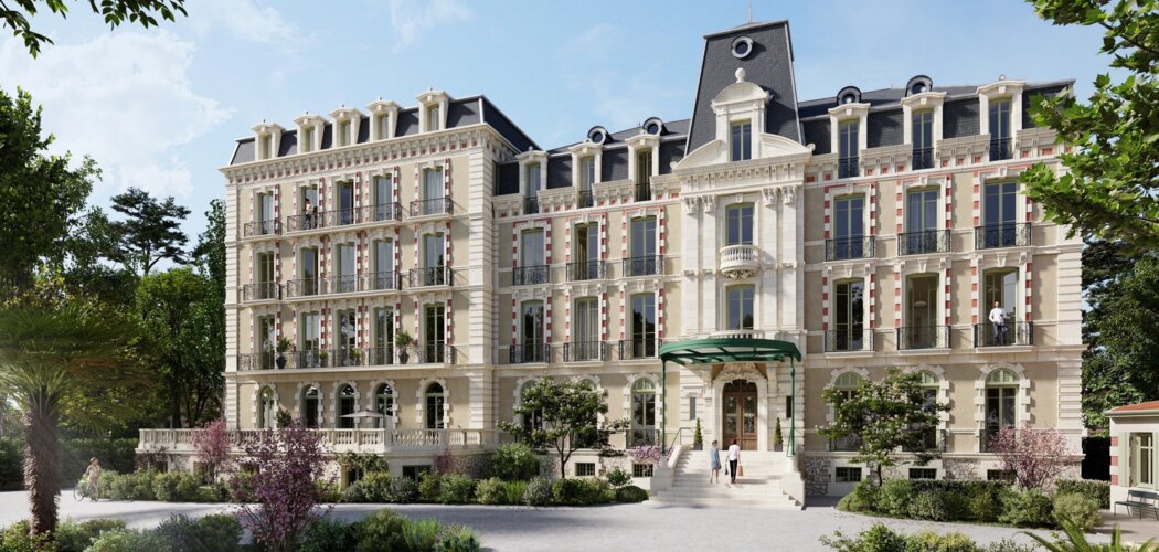 Programme immobilier neuf BELLE EPOQUE - Arcachon : logements neufs sécurisés et verdoyants proche des commodités (33120) - Référence : 18459