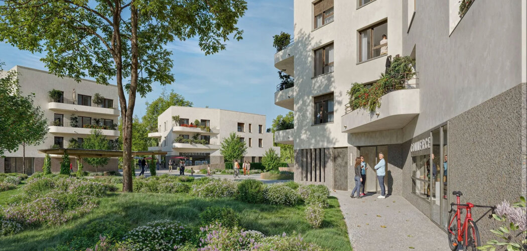 Programme immobilier neuf LA BELLE AIRE - Artigues-près-Bordeaux proche du centre-ville (33370) - Référence : 11632