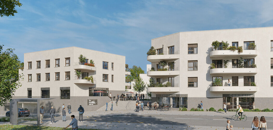 Programme immobilier neuf LA BELLE AIRE - Artigues-près-Bordeaux proche du centre-ville (33370) - Référence : 11632