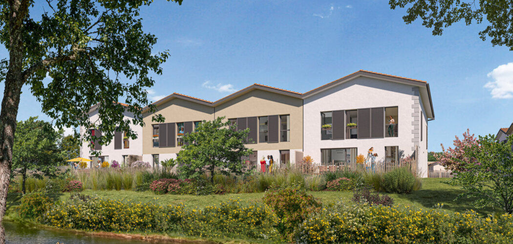 Programme immobilier neuf Domaine du Ruisseau - Audenge près du domaine naturel de Certes (33980) - Référence : 14966