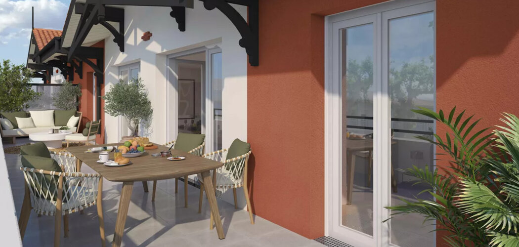 Programme immobilier neuf Villa Les Embruns - Audenge, une adresse verdoyante proche des plages (33980) - Référence : 17949