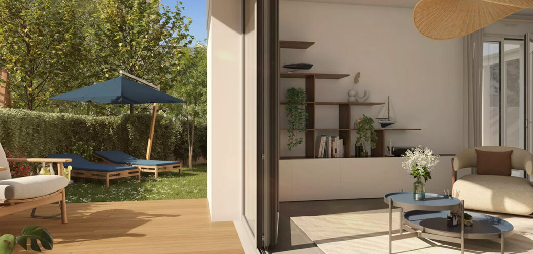 Programme immobilier neuf Villa Les Embruns - Audenge, une adresse verdoyante proche des plages (33980) - Référence : 17949
