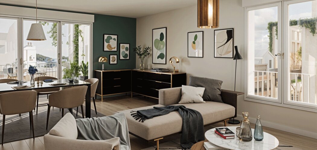Programme immobilier neuf Les Jardins de Capelle - Bègles à proximité des berges de la Garonne (33130) - Référence : 14959